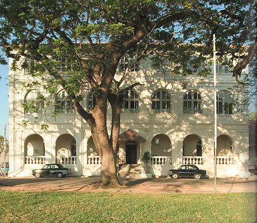 Hotel Amangalla Galle Exterior foto